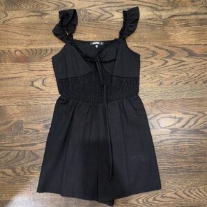 Missguided milkmaid-style romper